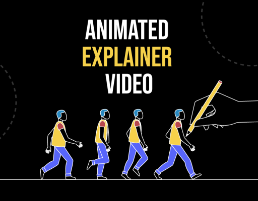 5 Reasons to Use Animated Explainer Videos
