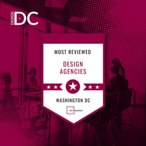 The Manifest Ranks Design In DC as Washington DC’s Most Recommended B2B Leader for 2022