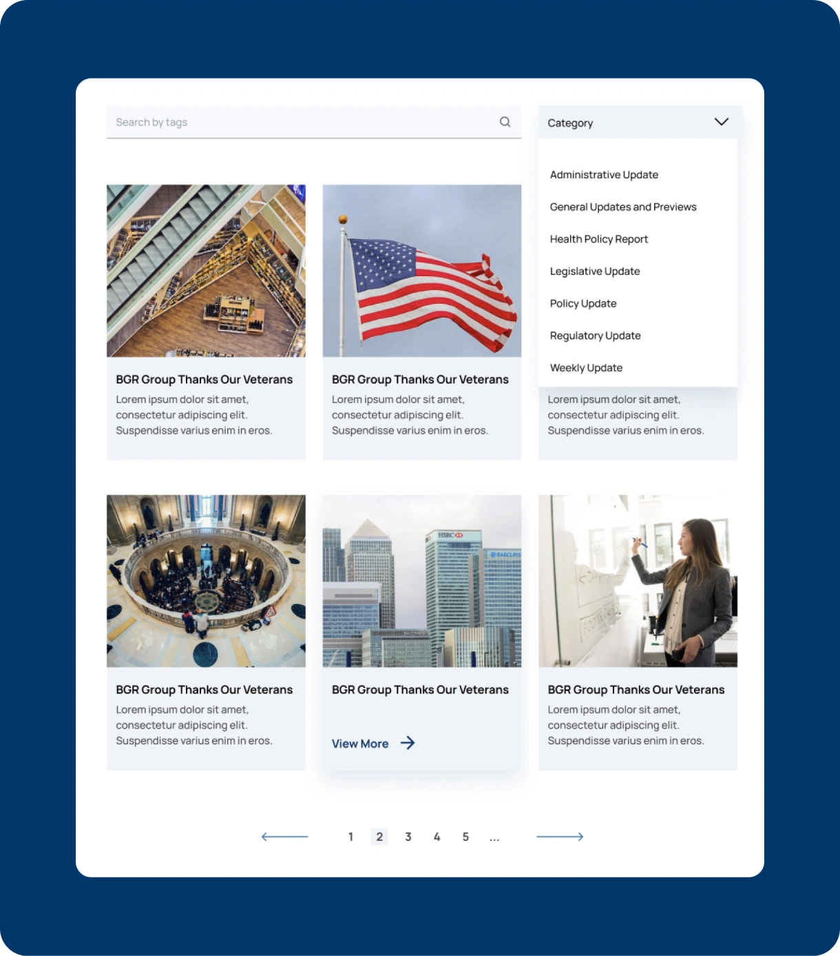 BGR Group UI-UX 1