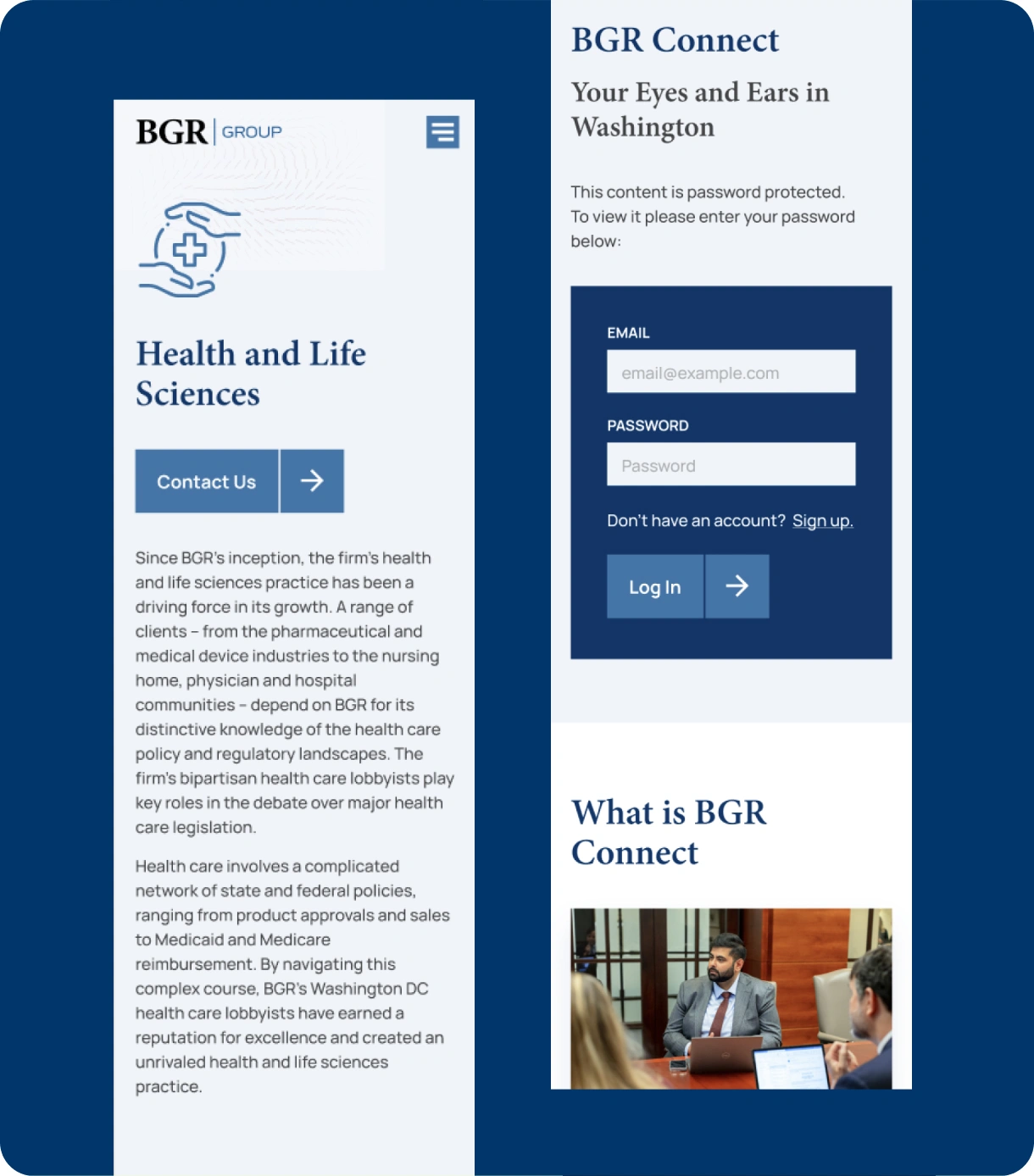 BGR Group UI-UX 2