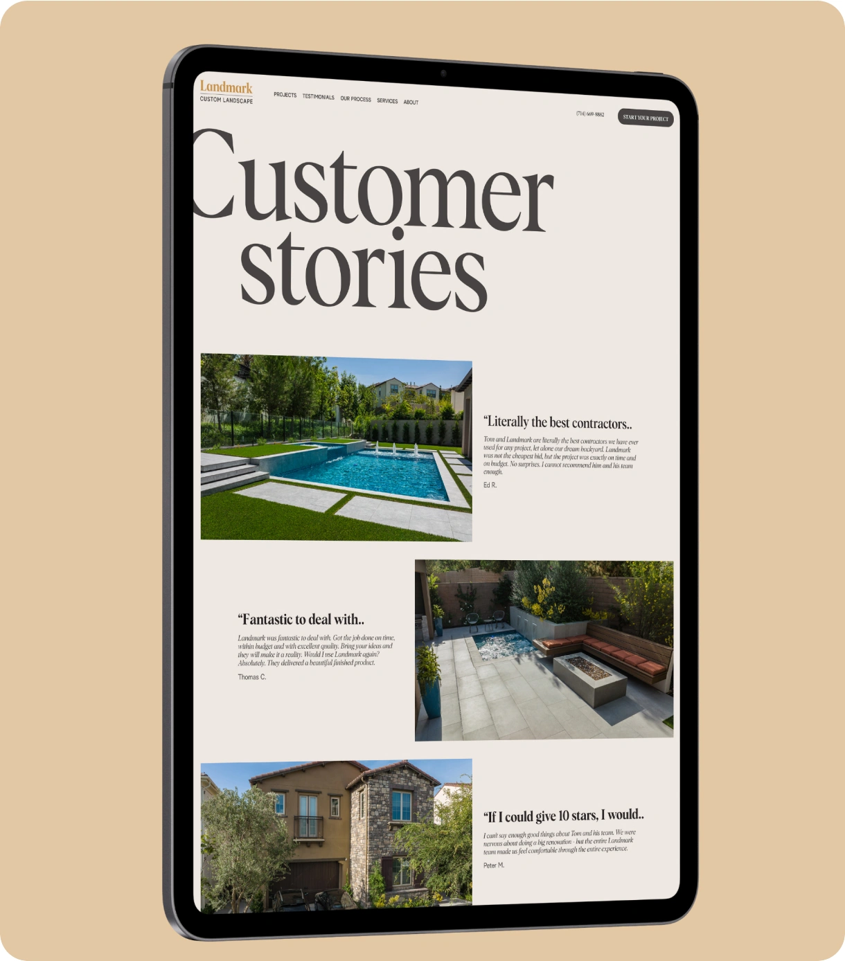Landmark UI-UX 1