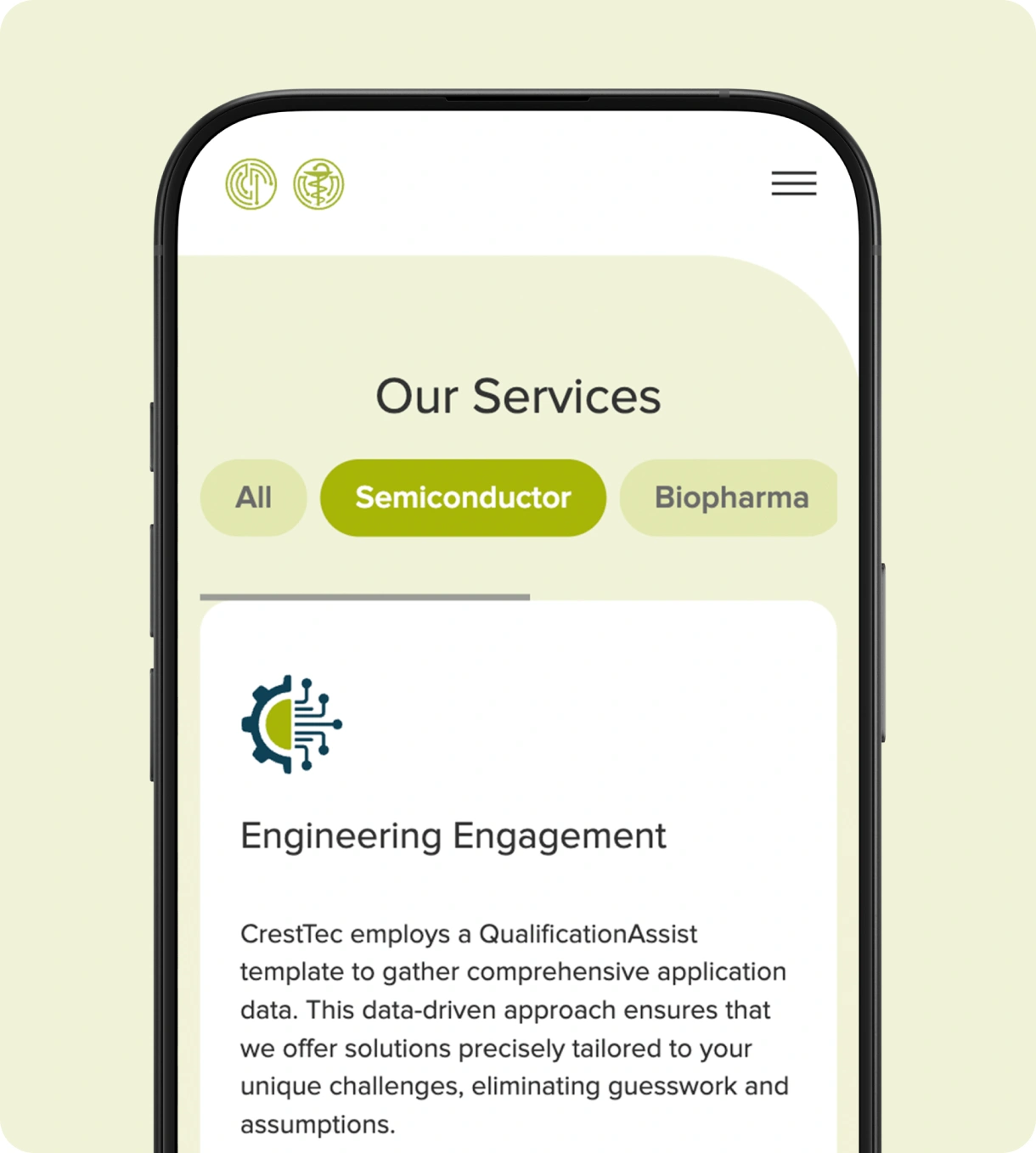 CrestTec Solution
