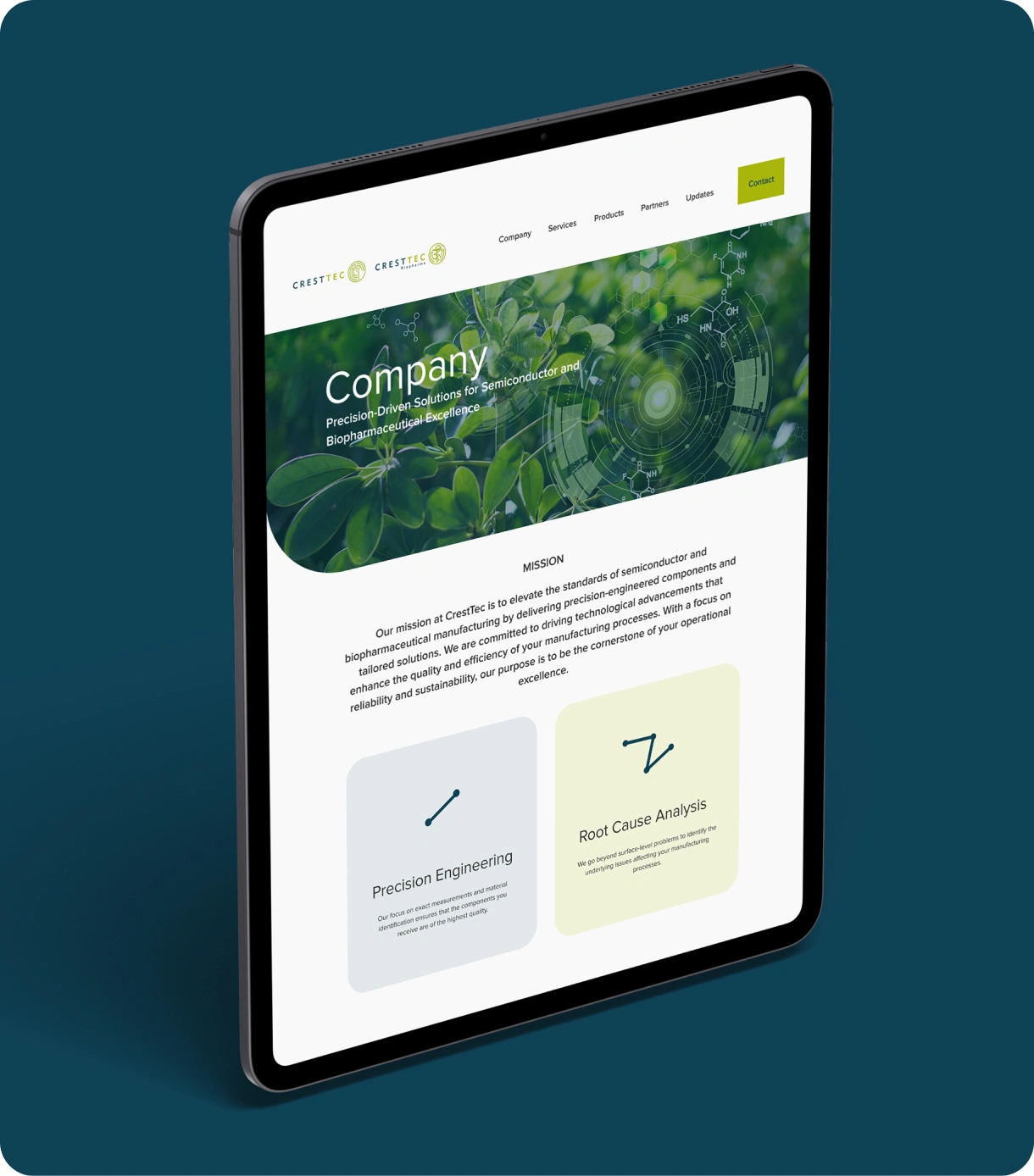 CrestTec UI-UX 1