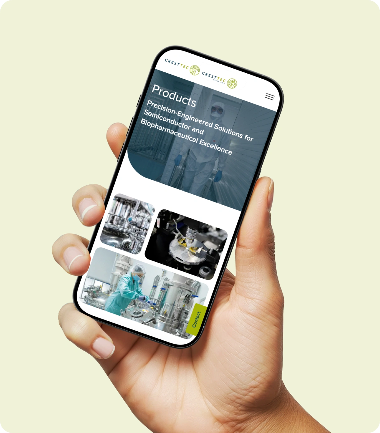 CrestTec UI-UX 2