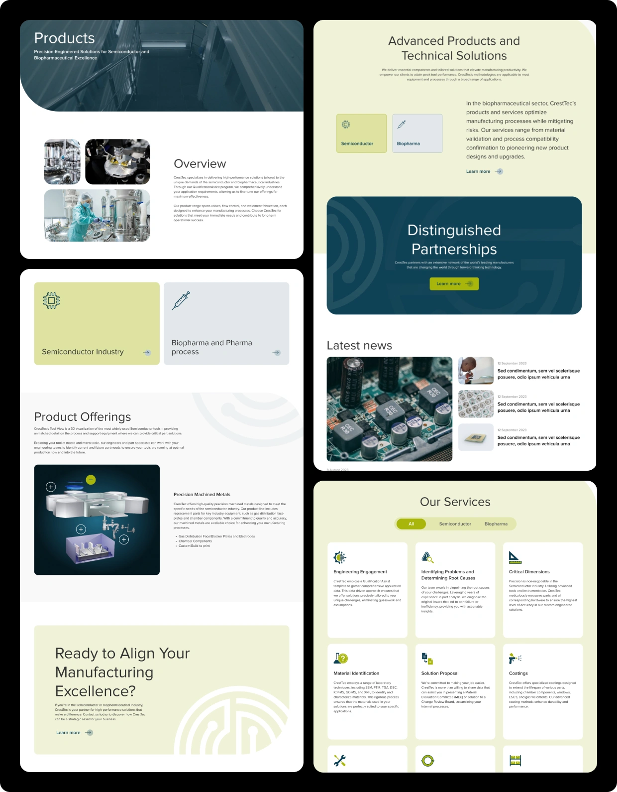 CrestTec UI-UX Large