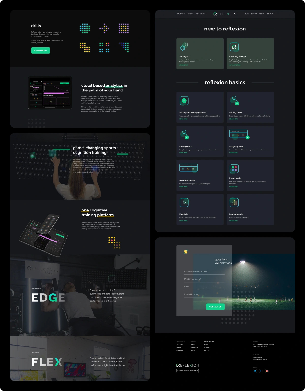 Reflexion UI-UX Large