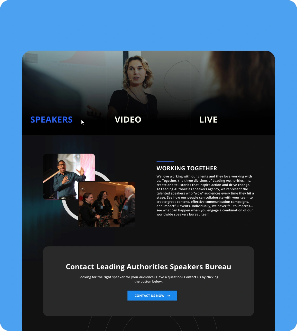 Leading Authorities Solution
