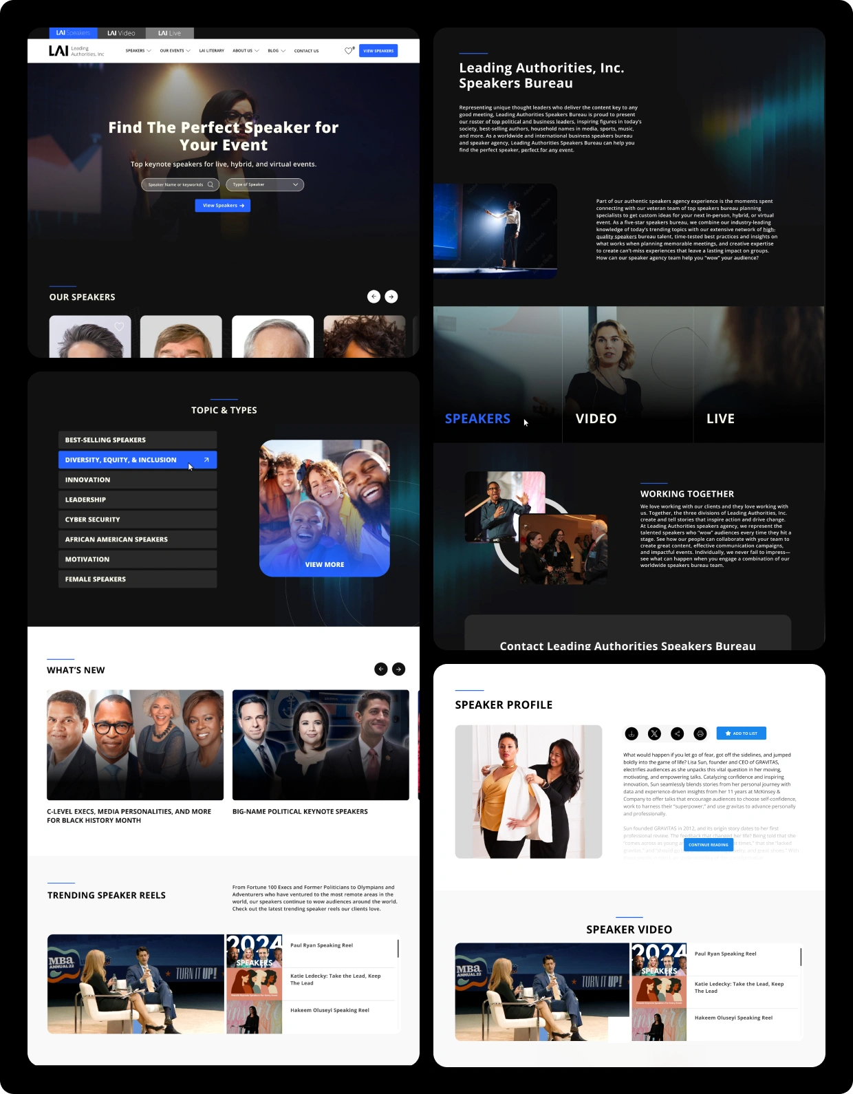 Leading Authorities UI-UX Large