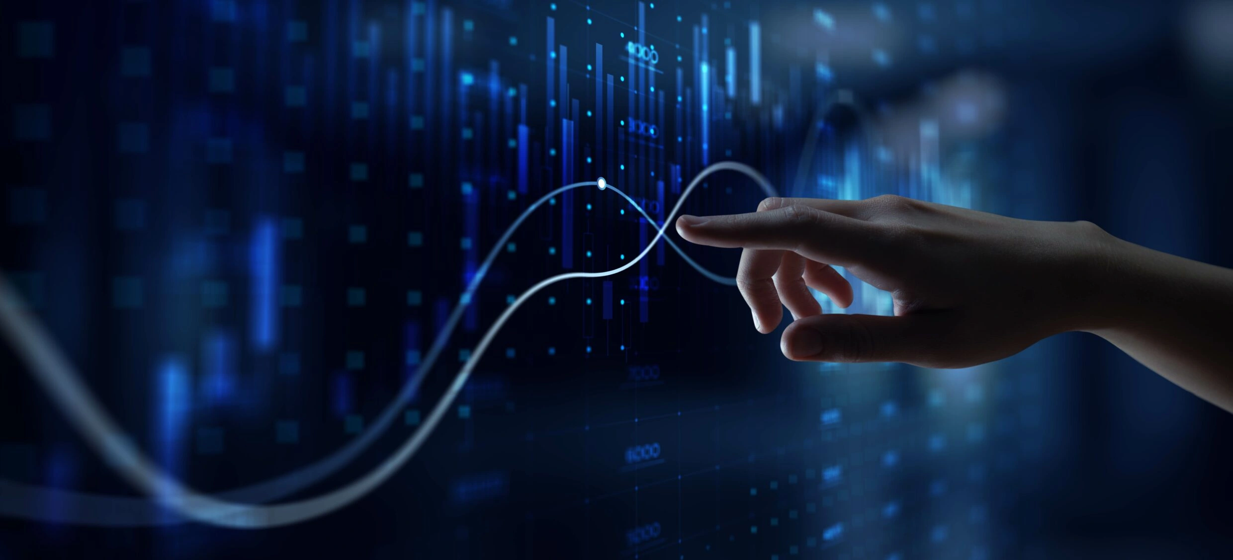 Image showing how google trends data might be displayed