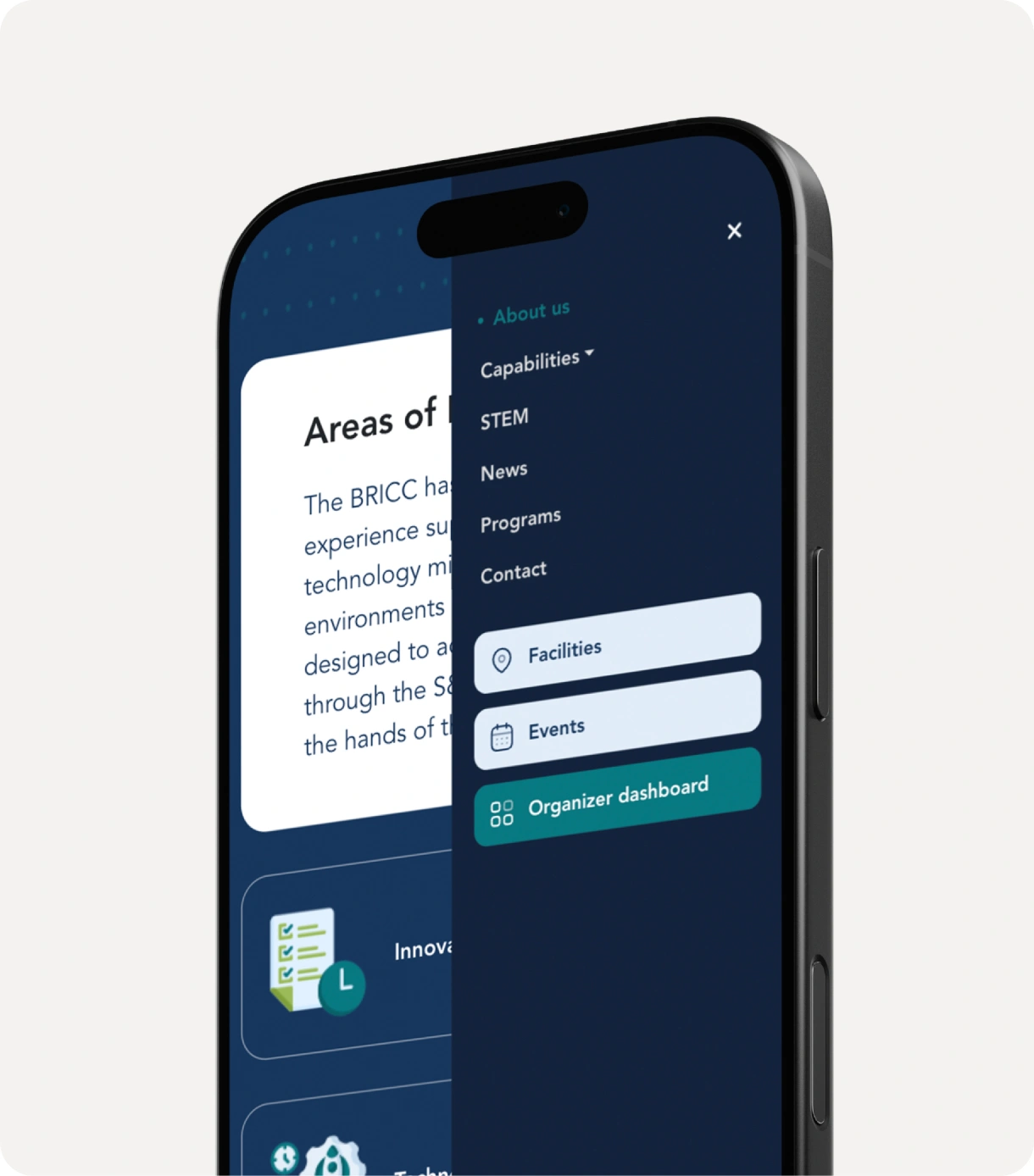 Virginia Tech University - BRICC PIA UI-UX 1