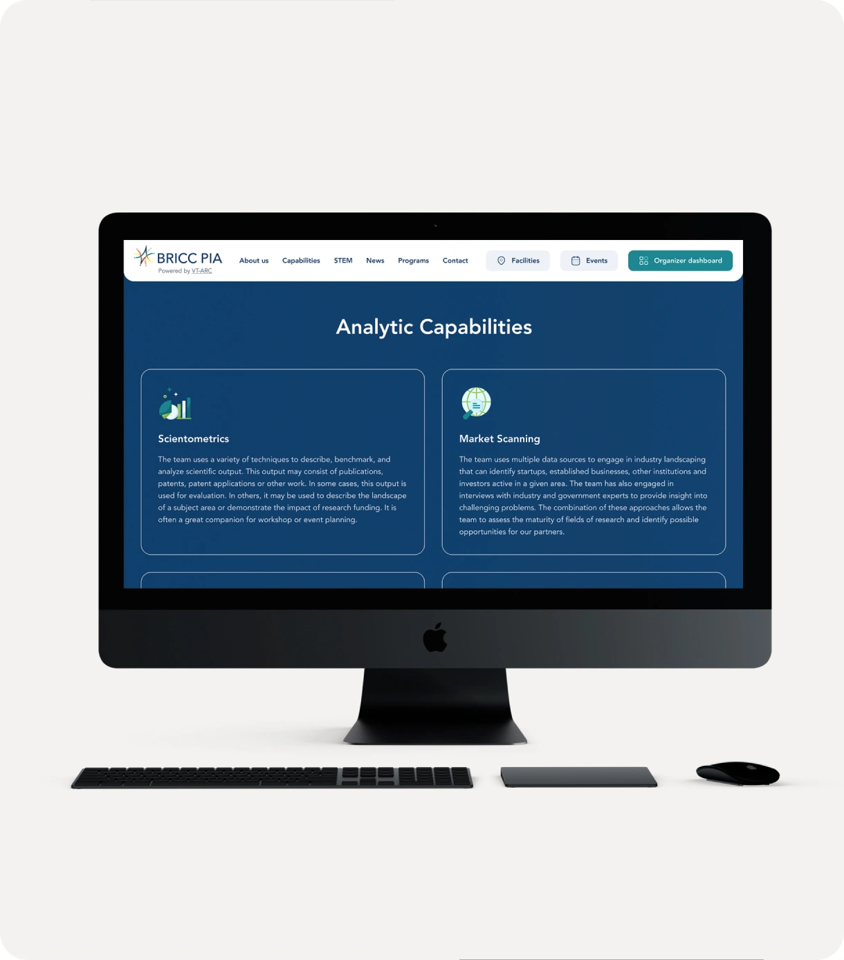 Virginia Tech University - BRICC PIA UI-UX 2